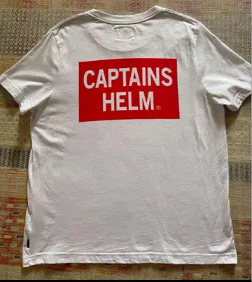 [ CAPTAINS HELM ] 화이트 T셔츠 M 캡틴즈 헬름 새상품급