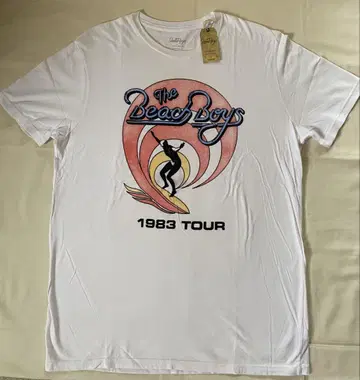 [ Beach Boys ] 비치 보이즈 1983 투어 티셔츠 L 미사용품