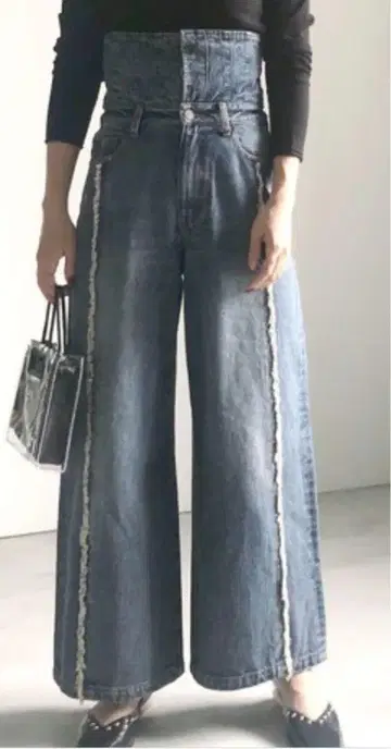 AMERI 하이웨스트 데님