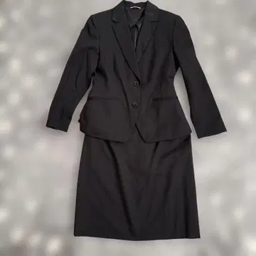 M-line 블랙 취업 정장 팬츠 세트