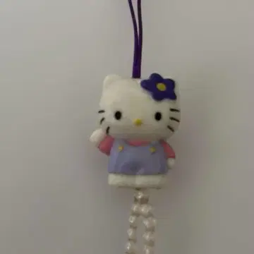 [ 미사용 새상품 ] 헬로키티 라벤더 스트랩 홋카이도