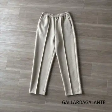 GALLARDAGALANTE 종이상자 이지 팬츠