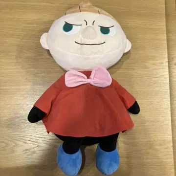 무민 캐릭터 봉제 인형 본체 리틀미