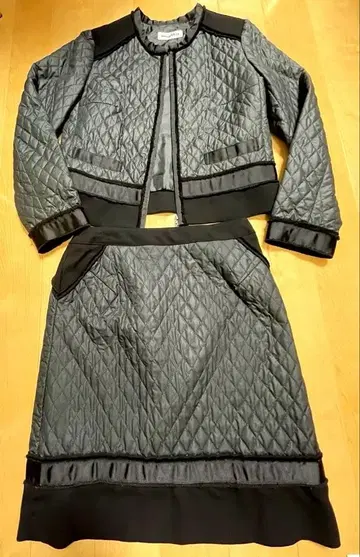 퀼팅 셋업 36 블랙