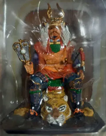 중고 전국 패왕 다케다 신겐 피규어