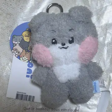 고니니 봉제 인형 키링 고누크
