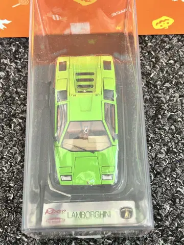교쇼 Lamborghini Countach 미니카 그린