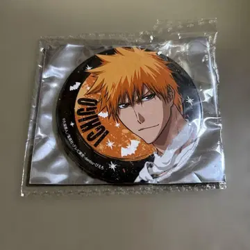 BLEACH 할로윈ver 캔뱃지 쿠로사키 이치고 1