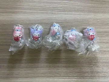 산리오 간호사 스윙 마스코트 전 캐릭터