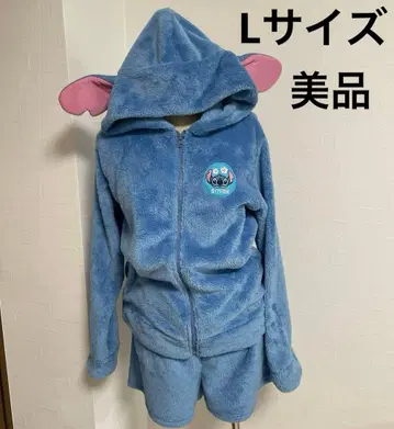디즈니 리조트 공식 스티치 셋업 여성용 L 사이즈 새상품급