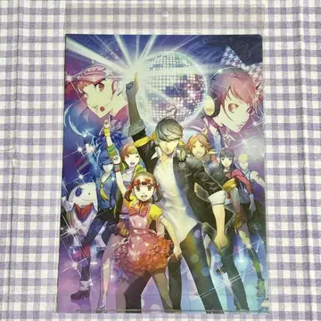 페르소나 4 P4 댄싱 올 나이트 클리어 파일 주인공 나루카미 유