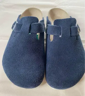 [ BIRKENSTOCK ] 버켄스탁 BOSTON 40 Blau