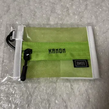 bmsg 페스티벌 25 KANON 메쉬 파우치 카논