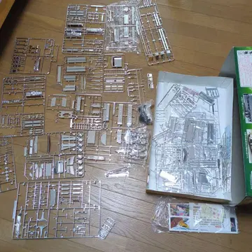 아오시마 데코토라 도금 부품 여러 가지