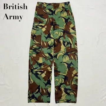 British army 영국군 카모플라쥬 팬츠 DPM 카모플라주 팬츠