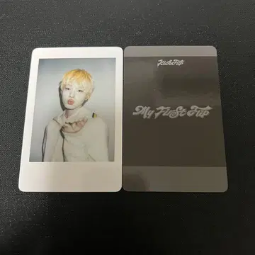 kickflip 케이쥬 My First Flip 애니메이트 폴라로이드