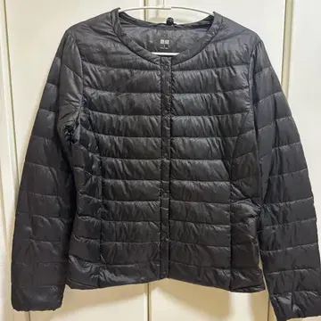 UNIQLO 울트라 라이트 다운 컴팩트 자켓 S 사이즈 블랙