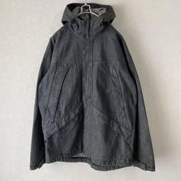 UNITED ARROWS BLUE LABEL 블랙 마운틴 후드티