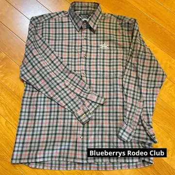 Blueberrys Rodeo Club 긴팔 셔츠
