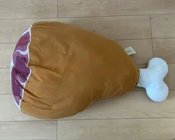 FANS 손에 든 고기 봉제 인형 XL 프리미엄 DX