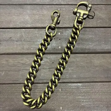 놋쇠 브라스 지갑 체인 약 45cm