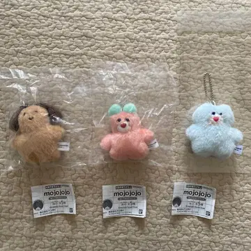 mojojojo 봉제 인형 마스코트 3개 세트