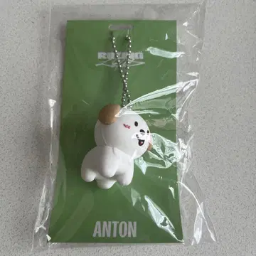 ANTON 러버 키링