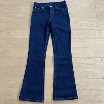 미사용 새상품 JUICY COUTURE 부츠컷 데님