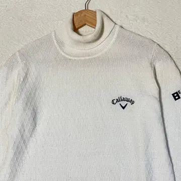 Callaway 골프 터틀넥 니트 스웨터