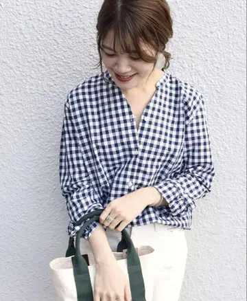 SHIPS Days 깅엄 체크 셔츠