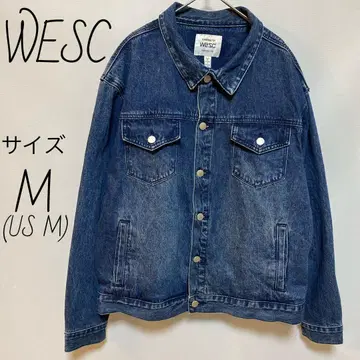 WESC 데님 자켓 사이즈 M G