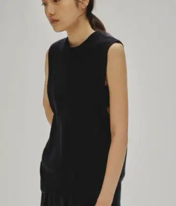 투데이풀 Cottonlinen 니트 베스트