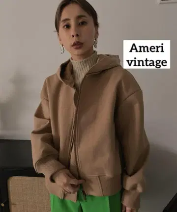 Ameri vintage 3WAY MA1 LIKE HOODIE