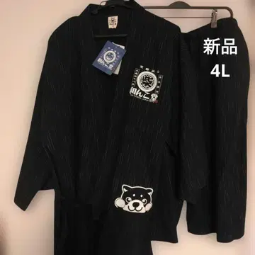 스트라이프 진베이 4L 와안코도 시바견