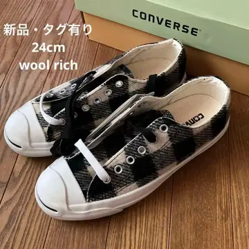 레어 새상품 컨버스 울리치 24cm