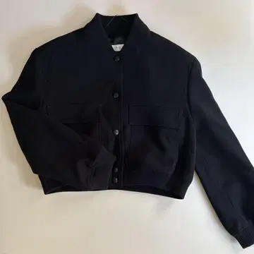 ZARA 네이비 크롭 자켓