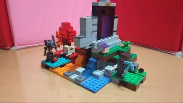 Minecraft LEGO 폐허가 된 포탈