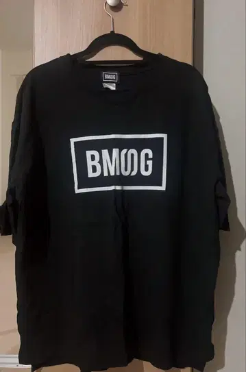 BMSG 로고 빅 T셔츠