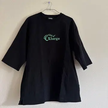 XLARGE 블랙 T셔츠 L 사이즈