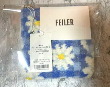 FEILER 러브러리 파우치 러브러리 마가렛 라이트 블루