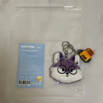 MINITEEN FOXDUNGEE 키링
