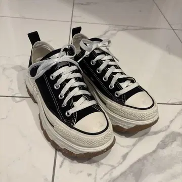 가격 인하 CONVERSE ALL STAR 통굽 스니커즈