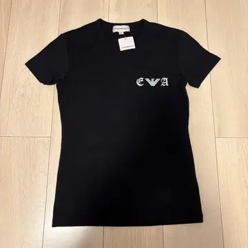 [ 미사용 새상품 ] EMPORIOARMANI T 셔츠 S 블랙