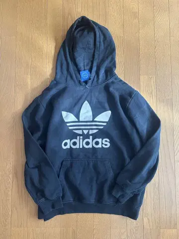 adidas 후드 부착 후드티 L 블랙