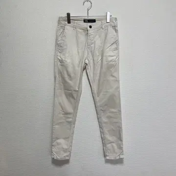 [ 새상품급 ] ZARA 치노 팬츠 슬림핏 W30 스트레치 남성용