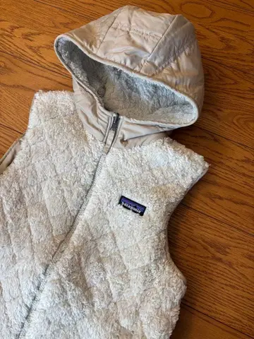 레어 patagonia 파타고니아 리버서블 베스트