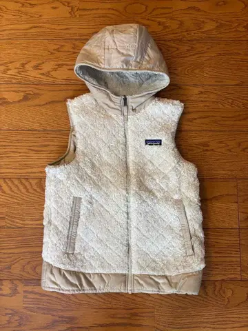 레어 patagonia 파타고니아 리버서블 베스트