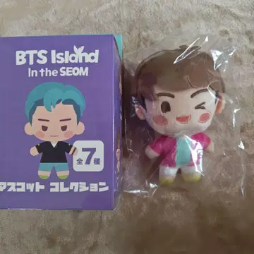 BTS Island In The Seom 마스코트 참 JIN 시마무라