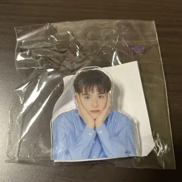 treasure 아사히 아크릴 클립 캡슐 토이