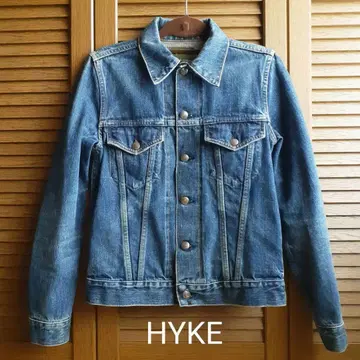 HYKE 데님 자켓 사이즈 2
